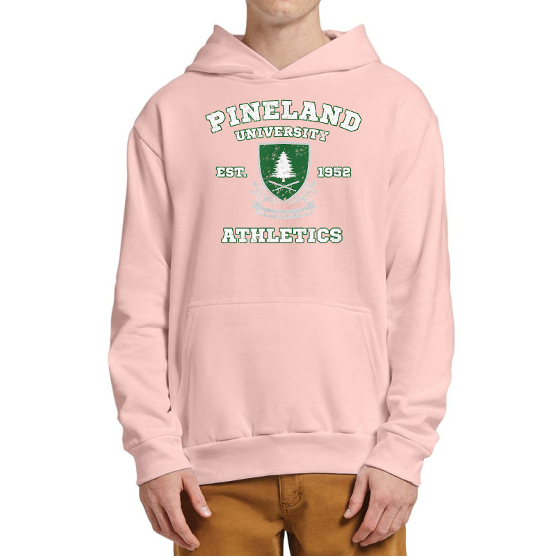 Pineland University Athletics Sports Vintage T Shirt Urban Pullover Hoodie | Artistshot