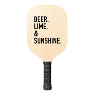 Beer Lime And Sunshine [tw] Pickleball Paddle | Artistshot