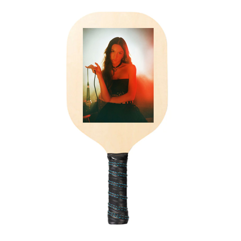 Olivia Is Singging Pickleball Paddle | Artistshot