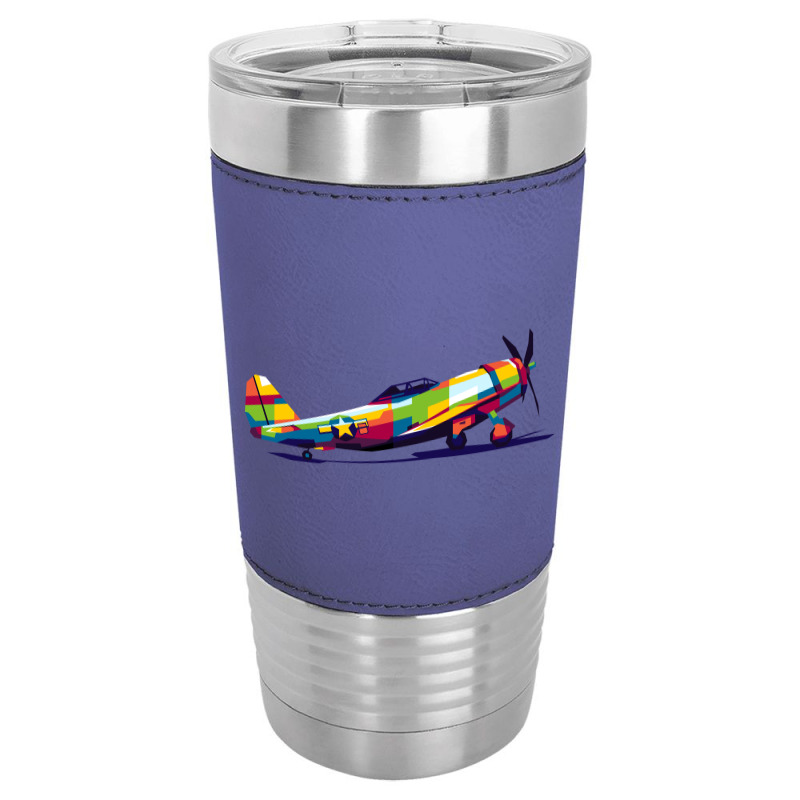 P47 Thunderbolt Leatherette Tumbler | Artistshot