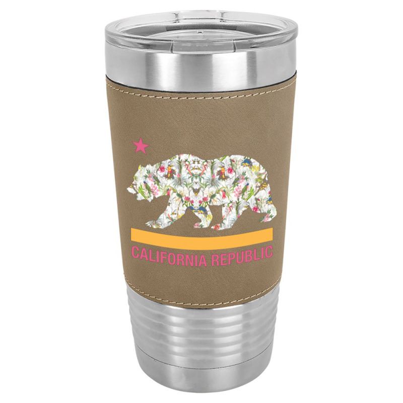 California Republic Leatherette Tumbler | Artistshot