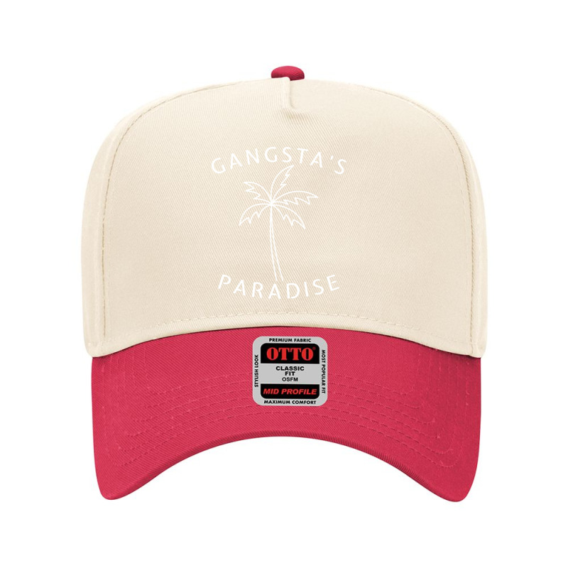 Gangstas Paradise Adjustable Baseball Cap by Onde Mande | Artistshot