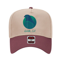 Goleta Ca Osprey Sea Green Raptor Ocean Bird T Shirt Adjustable Baseball Cap | Artistshot