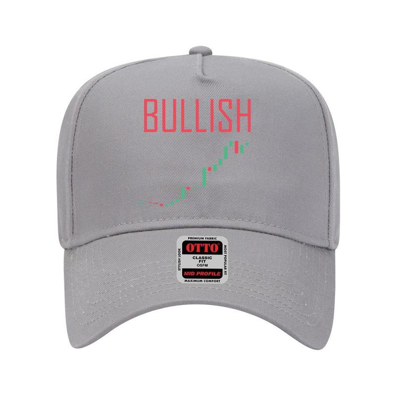 Bull Market Trading Day Tradibng Btc Stock Market Ferox Adjustable Baseball Cap by dedibo | Artistshot