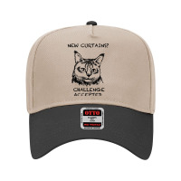 Maine Coon Funny Cat Quote Hand Drawn Art Gift T Shirt Adjustable Baseball Cap | Artistshot