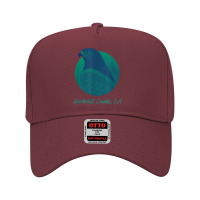 Humboldt County Ca Osprey Sea Green Raptor Ocean Bird T Shirt Adjustable Baseball Cap | Artistshot