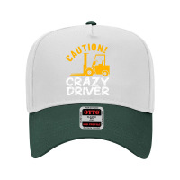 Apparel For Forklift Driver Forklift Operator Adjustable Baseball Cap | Artistshot