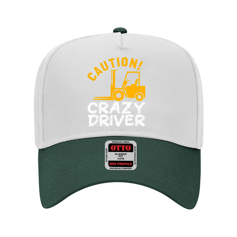 Apparel For Forklift Driver Forklift Operator Adjustable Baseball Cap | Artistshot