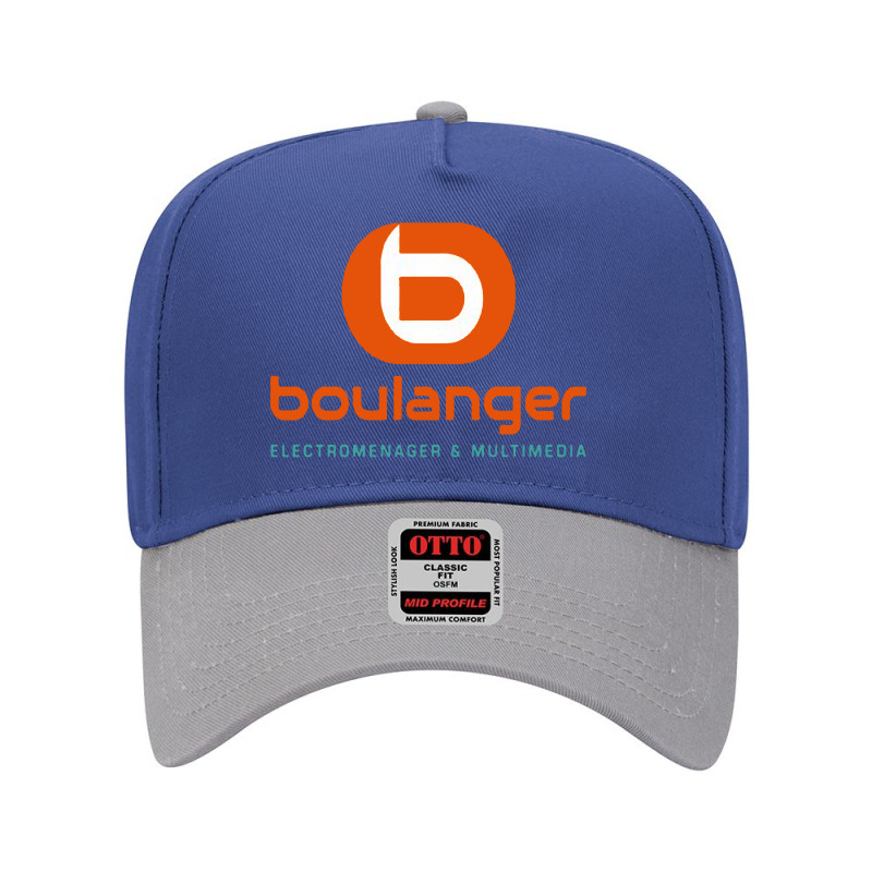 Boulanger Design Adjustable Baseball Cap by lyheranea | Artistshot