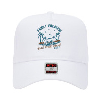 Family Vacation 2022 North Carolina Bald Head Island Beach T Shirt Adjustable Baseball Cap | Artistshot