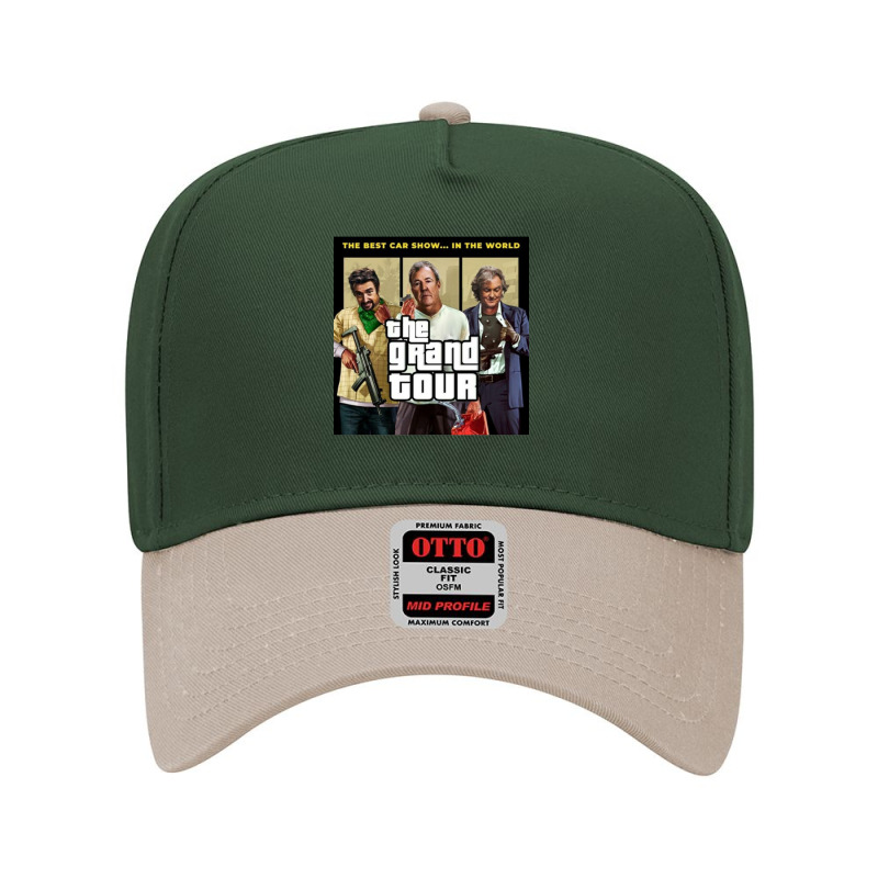 The Grand Tour Gta Merchandise Adjustable Baseball Cap by saterseim | Artistshot