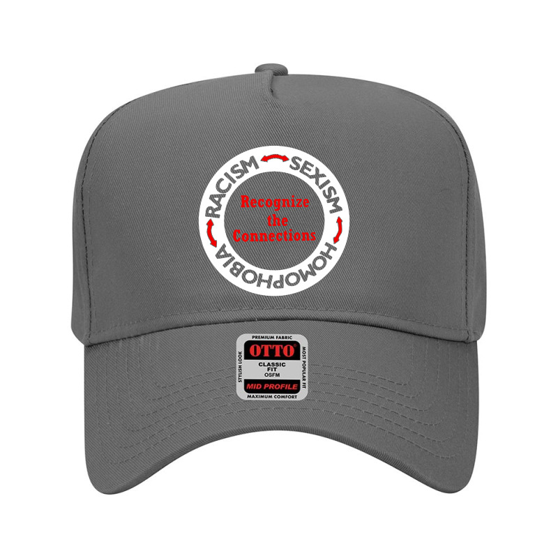 Racism   Sexism   Homophobia Adjustable Baseball Cap by Camaro | Artistshot