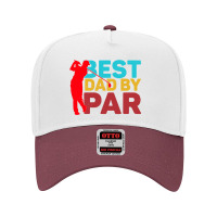 Best Dad By Adjustable Baseball Cap | Artistshot