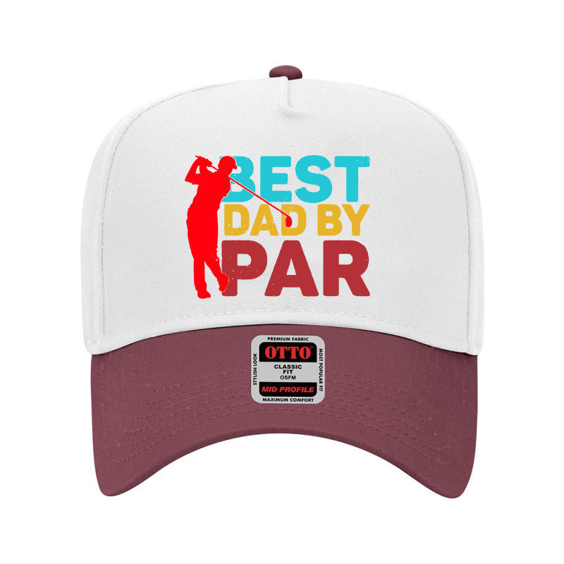 Best Dad By Adjustable Baseball Cap | Artistshot