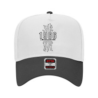 Birthday Year 1966 Limited Edition Gaming Gift Nerd Computer T Shirt Adjustable Baseball Cap | Artistshot