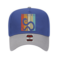 Retro Snake Milker   Snake Milking T Shirt Adjustable Baseball Cap | Artistshot