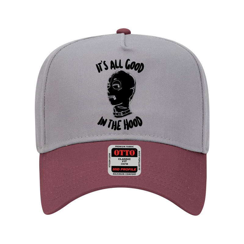 It's All Good In The Hood #2 Adjustable Baseball Cap by gusjigangkudus | Artistshot