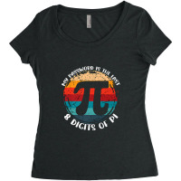 My Password Is The Last 8 Digits Of Pi Math Teachers Pi Day Premium Women's Triblend Scoop T-shirt | Artistshot