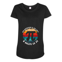 My Password Is The Last 8 Digits Of Pi Math Teachers Pi Day Premium Maternity Scoop Neck T-shirt | Artistshot