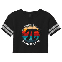 My Password Is The Last 8 Digits Of Pi Math Teachers Pi Day Premium Scorecard Crop Tee | Artistshot