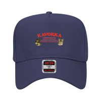 Kavorka! Animal Magnetism Design Adjustable Baseball Cap | Artistshot