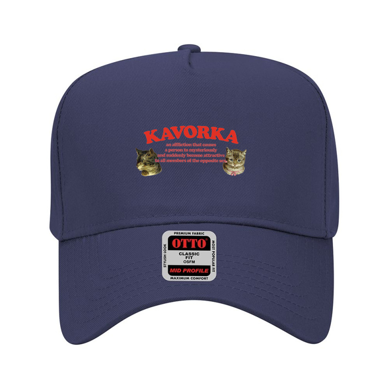 Kavorka! Animal Magnetism Design Adjustable Baseball Cap by bedaopini | Artistshot