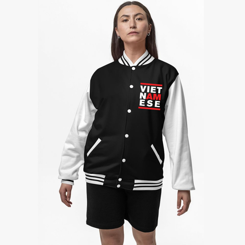 I Am Vietnamese Bomber Jacket | Artistshot