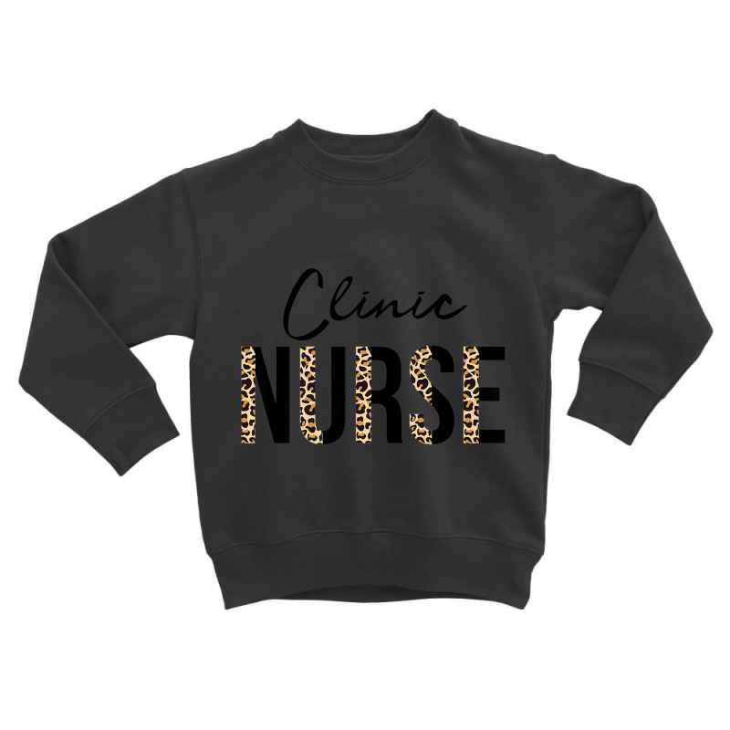 Clinic Nurse Future Nurse Registered Nurse Rn Premium Toddler Sweatshirt | Artistshot