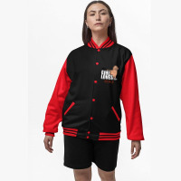 This Girl Loves-her Vizsla Bomber Jacket | Artistshot