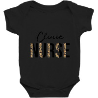 Clinic Nurse Future Nurse Registered Nurse Rn Premium Baby Bodysuit | Artistshot