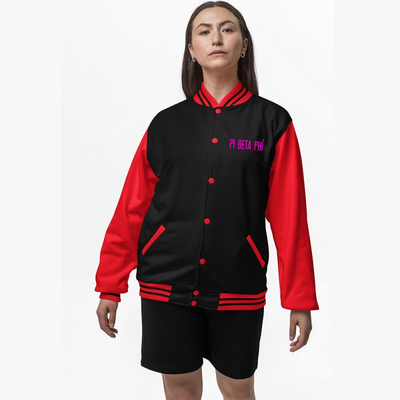 Pi Beta Phi Bomber Jacket by PUR | Artistshot