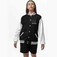 Santavision Bomber Jacket | Artistshot