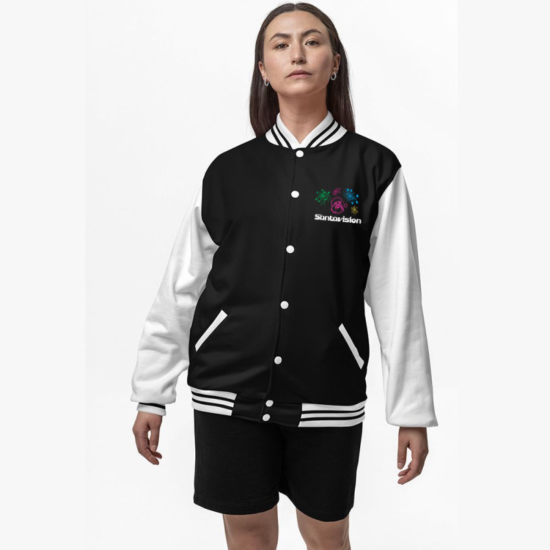 Santavision Bomber Jacket by DitreamX | Artistshot