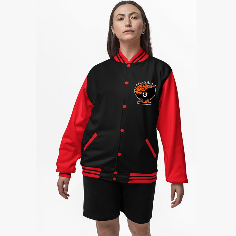 Brinstar Brains Bomber Jacket by Specstore | Artistshot