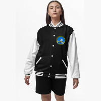 Unidentified Swimming Object Bomber Jacket | Artistshot