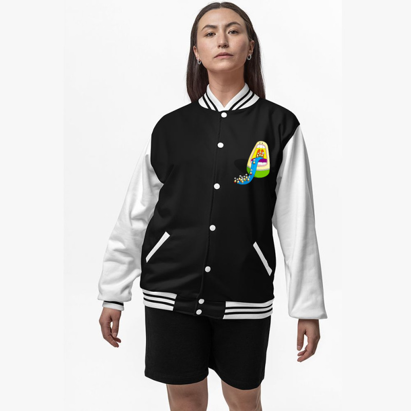 Love All People Bomber Jacket by DitreamX | Artistshot