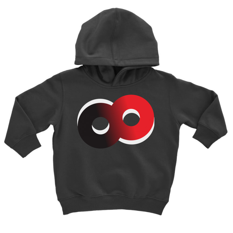 Infinity 8 Toddler Hoodie by amiirnurdani | Artistshot