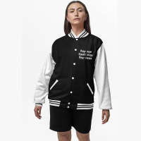 Eye Map Ness Bomber Jacket | Artistshot