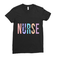 Clinic Nurse Future Nurse Registered Nurse Rn Ladies Fitted T-shirt | Artistshot