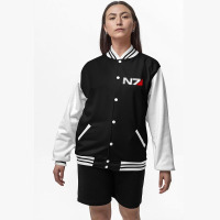 Mass Effect N7 Logo Bomber Jacket | Artistshot