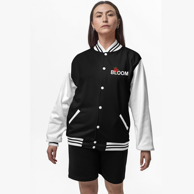 Mgk Bloom Bomber Jacket | Artistshot