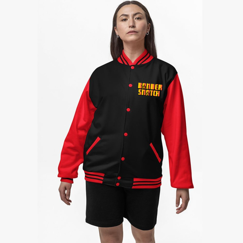 Bandersnatch Bomber Jacket by xcxccxcxc | Artistshot