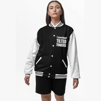 I Survived Tilted Towers (white) Bomber Jacket | Artistshot