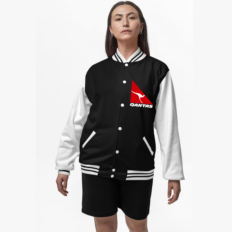 Qantas Airlines Bomber Jacket | Artistshot