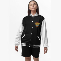 California Long Beach Surfing Paradise Bomber Jacket | Artistshot