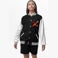 The Incredibles Retro Grid Bomber Jacket | Artistshot