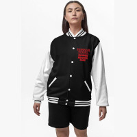 Horror Novel Reading Club Bomber Jacket | Artistshot