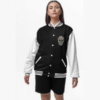 Skull Funny Bomber Jacket | Artistshot