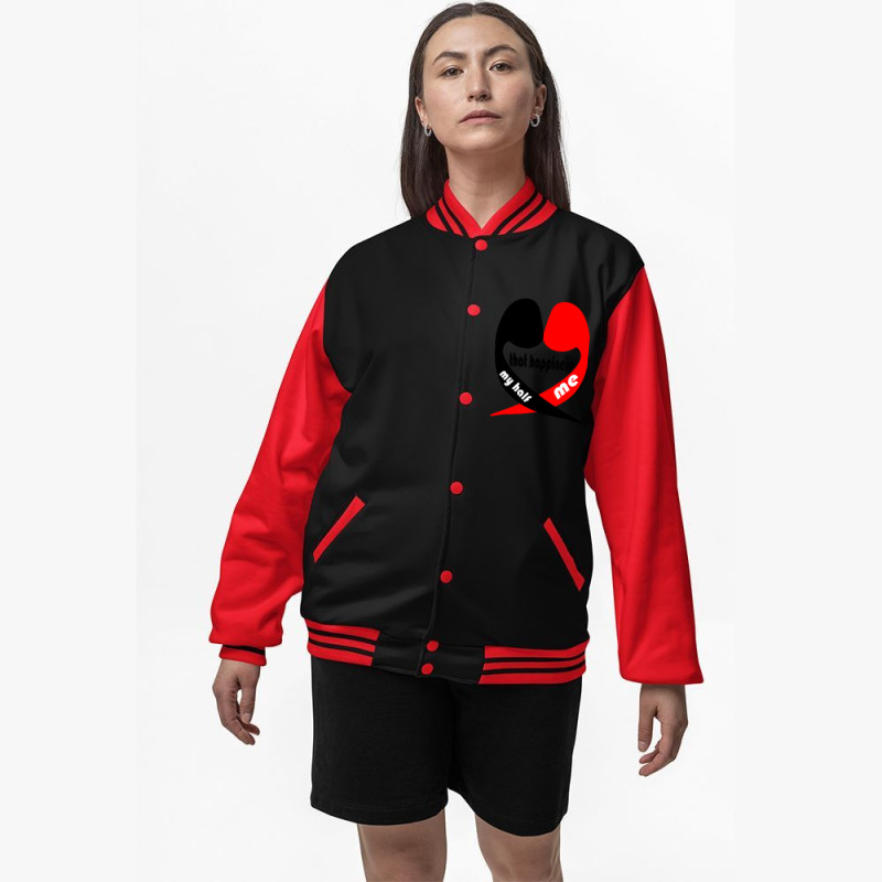 Bonheur Bomber Jacket by nowlam | Artistshot