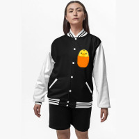 Pocket Rilakkuma Kiiroitori San Bomber Jacket | Artistshot